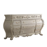 Ragenardus Antique White Finish Dresser
