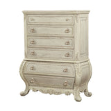 Ragenardus Antique White Finish Chest
