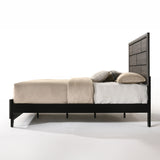Valdemar Weathered Gray Finish Queen Bed