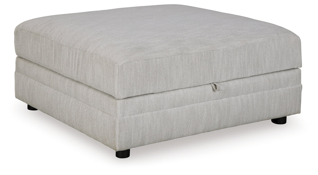 Neira Fog Ottoman With Storage