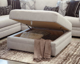 Neira Fog Ottoman With Storage