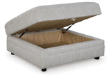Neira Fog Ottoman With Storage