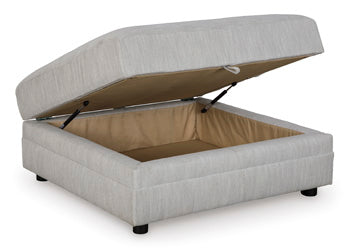 Neira Fog Ottoman With Storage