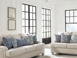 Traemore Linen Sofa And Loveseat