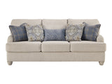 Traemore Linen Sofa And Loveseat