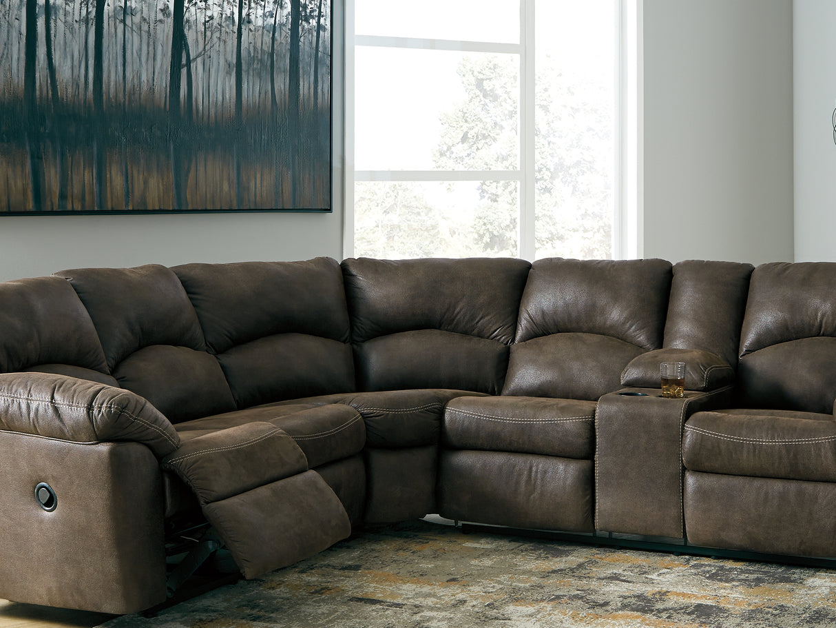 Tambo Canyon 2-Piece Reclining Sectional