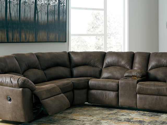Tambo Canyon 2-Piece Reclining Sectional