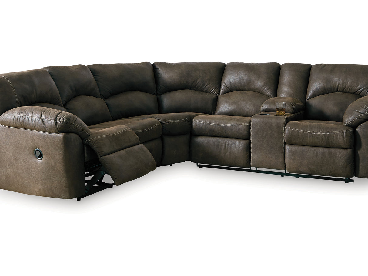 Tambo Canyon 2-Piece Reclining Sectional
