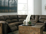 Tambo Canyon 2-Piece Reclining Sectional
