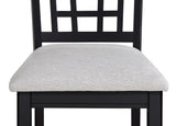 Hartwell Light Gray Counter Height Dining Chair, Set of 2