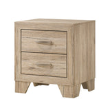 Miquell Natural Finish Nightstand
