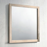 Miquell Natural Finish Mirror