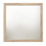 Miquell Natural Finish Mirror