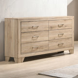 Miquell Natural Finish Dresser