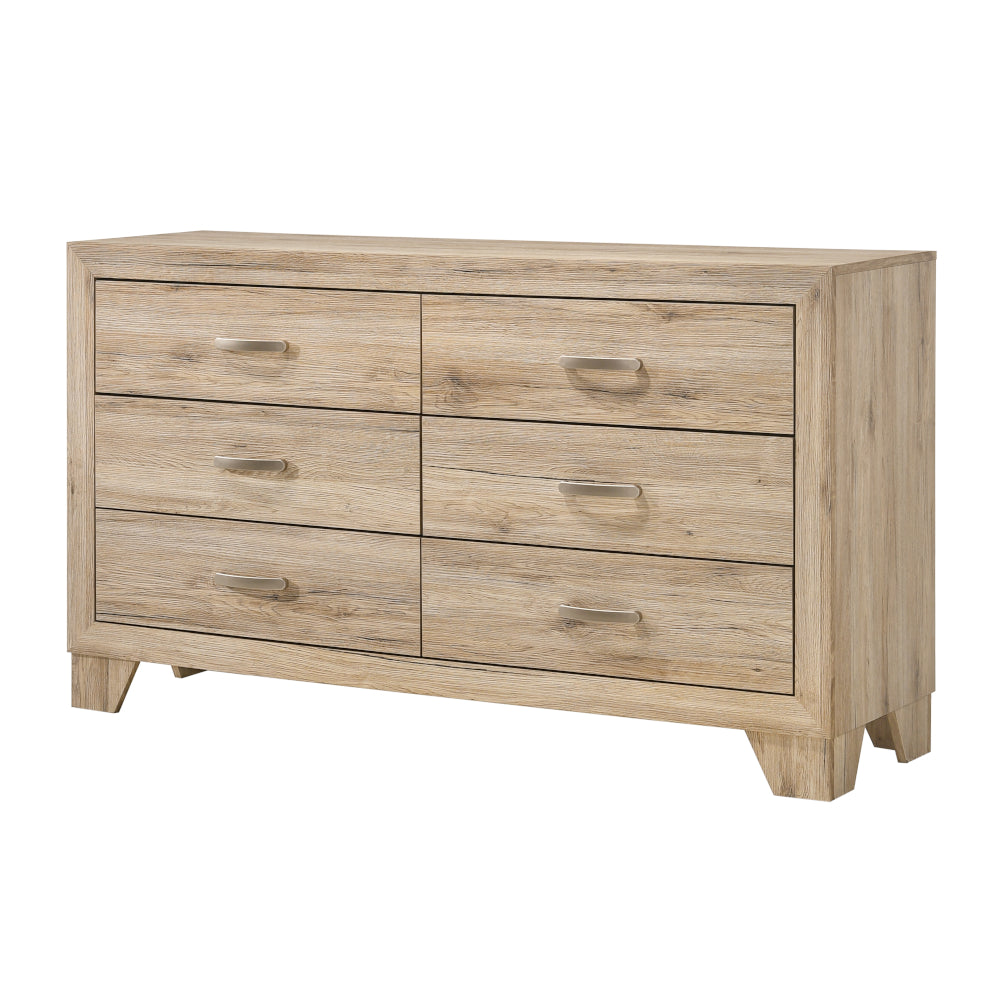 Miquell Natural Finish Dresser
