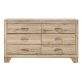 Miquell Natural Finish Dresser