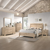 Miquell Natural Finish Dresser