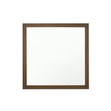 Miquell Oak Finish Mirror