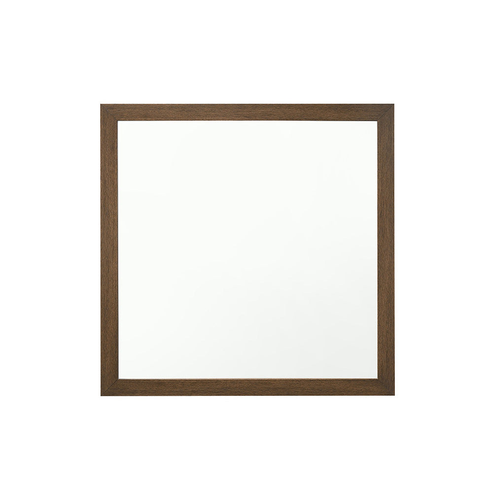 Miquell Oak Finish Mirror