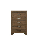 Miquell Oak Finish Chest