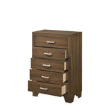 Miquell Oak Finish Chest