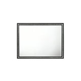 Haiden Weathered Black Finish Mirror