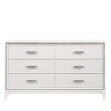 Haiden White Finish Dresser