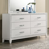 Haiden White Finish Dresser