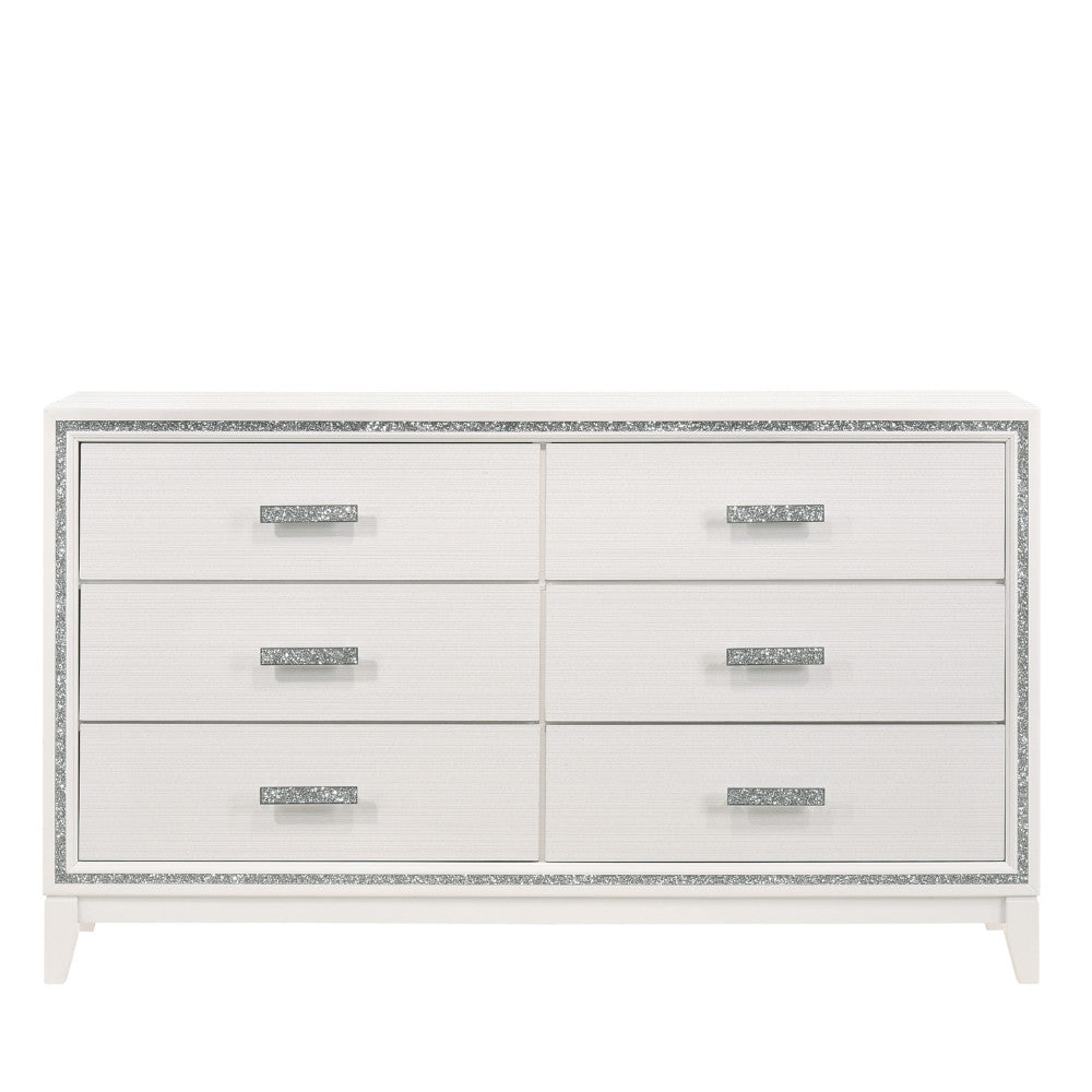 Haiden White Finish Dresser