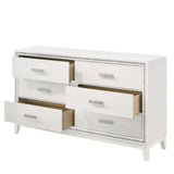 Haiden White Finish Dresser