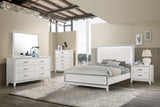 Haiden White Finish Dresser