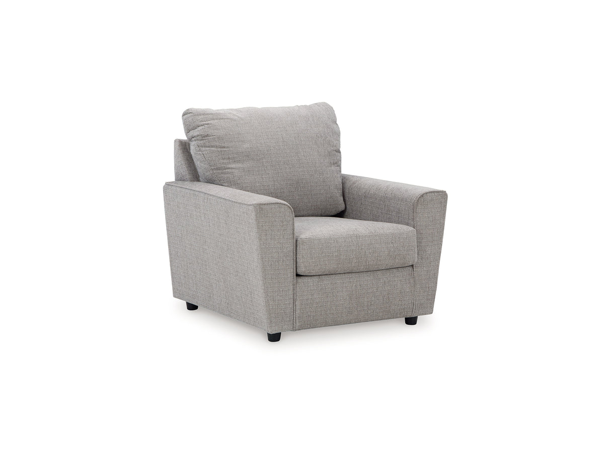 Stairatt Anchor Chair And Ottoman