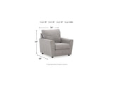 Stairatt Anchor Chair And Ottoman