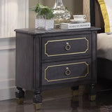 House Tobacco Finish Marchese Nightstand