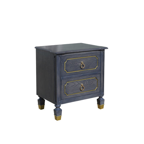 House Tobacco Finish Marchese Nightstand