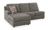 O'Phannon Putty Left-Arm Facing Sofa Chaise