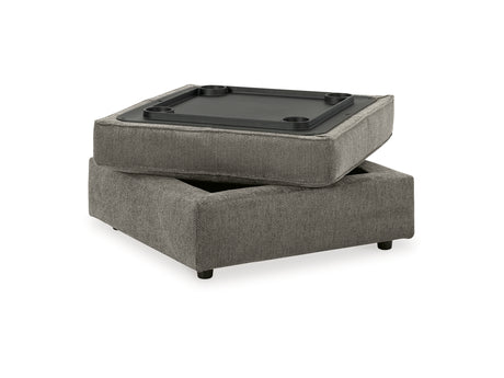 O'Phannon Putty 2-Piece Left-Arm Facing Sectional And Ottoman