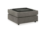 O'Phannon Putty 2-Piece Left-Arm Facing Sectional And Ottoman