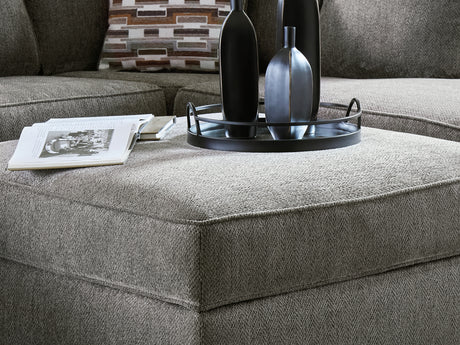 O'Phannon Putty 2-Piece Left-Arm Facing Sectional And Ottoman