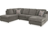 O'Phannon Putty 2-Piece Left-Arm Facing Sectional And Ottoman