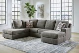 O'Phannon Putty 2-Piece Left-Arm Facing Sectional With Chaise