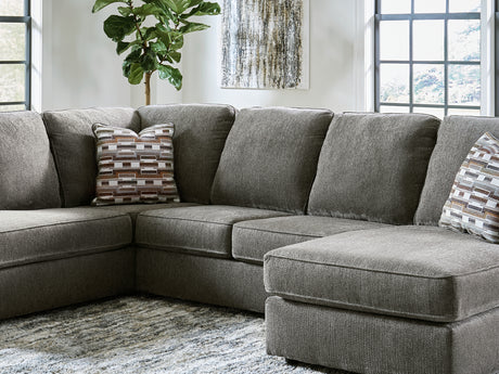 O'Phannon Putty 2-Piece Left-Arm Facing Sectional And Ottoman