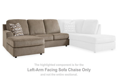 O'Phannon Briar Left-Arm Facing Sofa Chaise