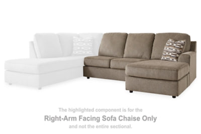 O'Phannon Briar Right-Arm Facing Sofa Chaise