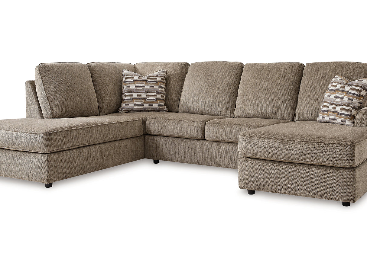 O'Phannon Briar 2-Piece Left-Arm Facing Sectional With Chaise