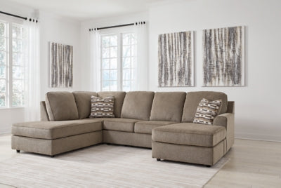 O'Phannon Briar 2-Piece Sectional With Chaise