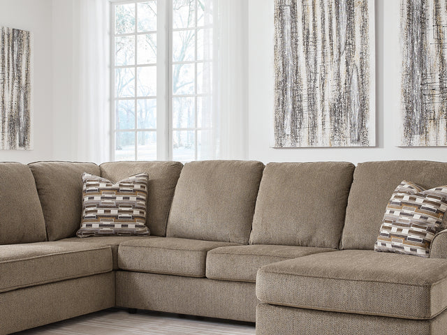 O'Phannon Briar 2-Piece Left-Arm Facing Sectional With Chaise