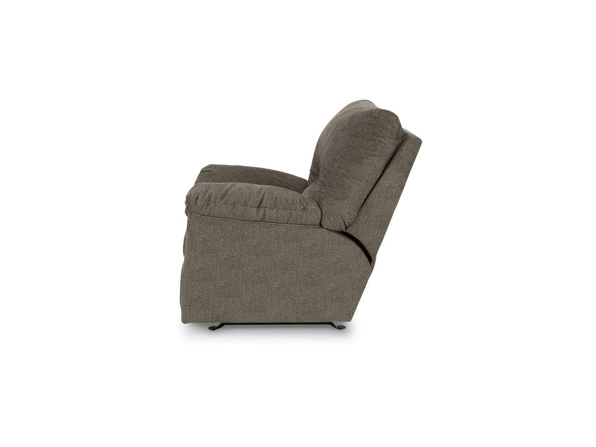 Norlou Flannel Sofa, Loveseat And Recliner