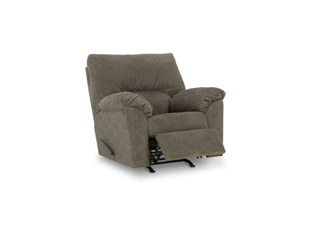 Norlou Flannel Sofa, Loveseat And Recliner