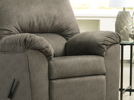 Norlou Flannel Sofa, Loveseat And Recliner